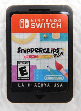 SnipperClips Plus Nintendo Switch/ Game Only