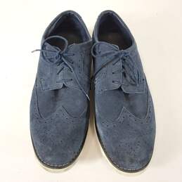 Perry Ellis Men Blue Shoes SZ 10