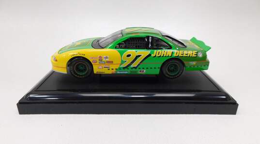 1997 John Deere Motorsports Precision Diecast John Deere Stock Car IOB image number 3