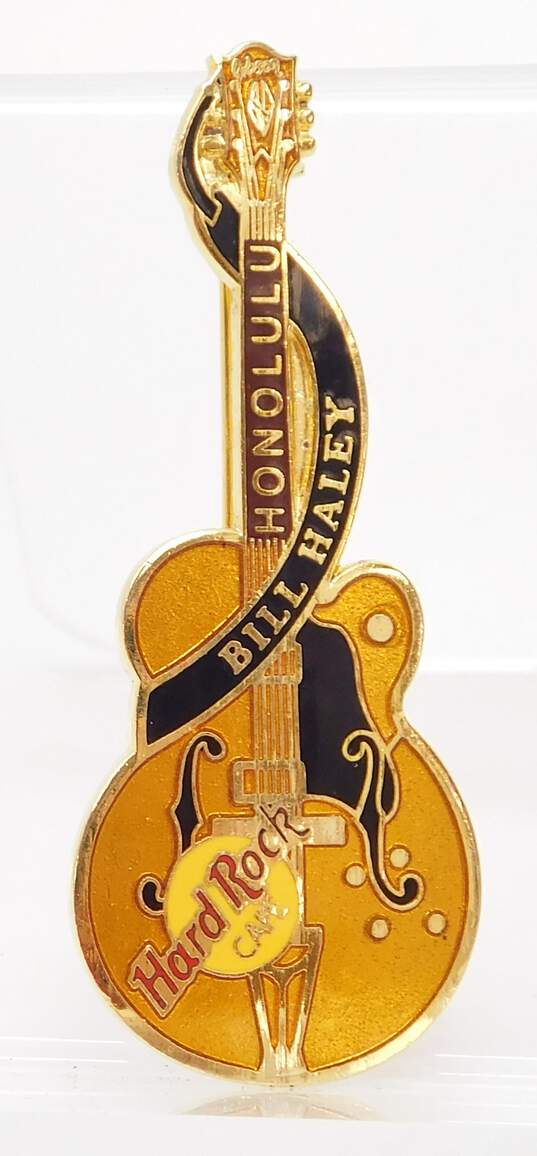 Hard Rock Cafe Planet Hollywood & House Of Blues Enamel Pins 55.8g image number 5