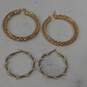 Bundle of Assorted Gold Toned Fashion Jewelry image number 5