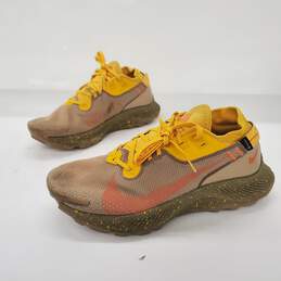 Nike Men's Air Pegasus Trail 2 GTX 'Dark Sulfur' All-Terrain Hiking Shoes Size 9