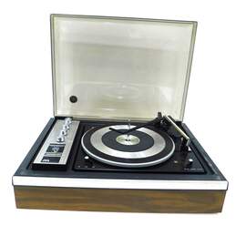 VNTG SounDesign Brand 6024 Model Turntable w/ Attached Power Cable