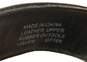 Michael Kors Patent Leather Ankle Strap Heels Black 10 image number 9