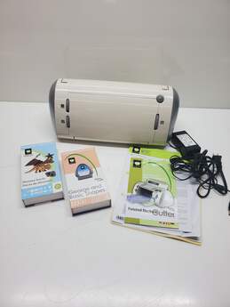Cricut Personal Electronic Cutter Model CRV001 and Accessories Untested