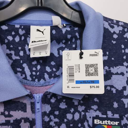 Butter Puma Polo Shirt Men's Size XL image number 3
