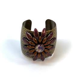 Designer Ollipop Multicolor Stone Fashionable Round Cuff Bracelet alternative image