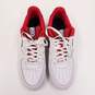 Nike NBA x Air Force 1 '07 LV8 Red Casual Shoes Men's Size 15 image number 5