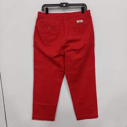 Polo by Ralph Lauren Red Chino Pants Men's Size 33x30 alternative image