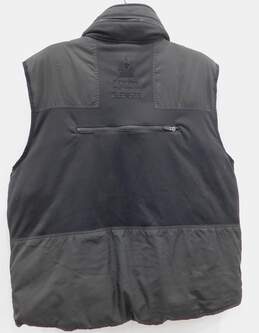 Mens Coogi Quilted Utility Vest Black Sz 2 K alternative image