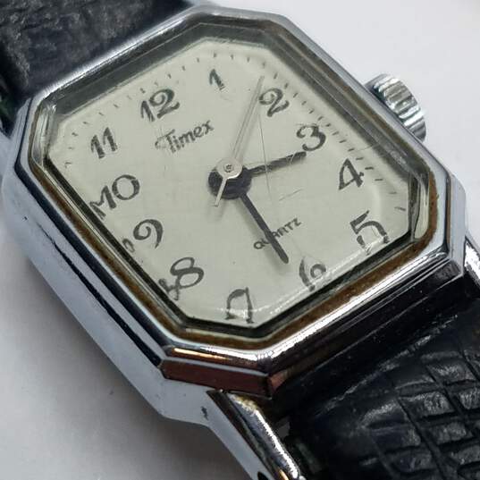 Vintage Women's Citizen Timex Plus Stainless Steel Watch Collection image number 7