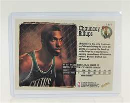 1997-98 Chauncey Billups NBA Hoops Rookie Boston Celtics alternative image