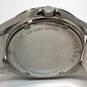 Designer Fossil Riley ES-2344 Silver-Tone White Quartz Analog Wristwatch image number 4