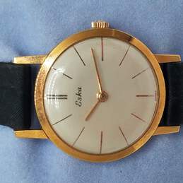 Eska 6 20 Micron Gold Plated 25mm Vintage Watch