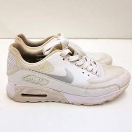 Nike Air Max 90 Ultra 2.0 Women’s Size 8 White Running Shoes