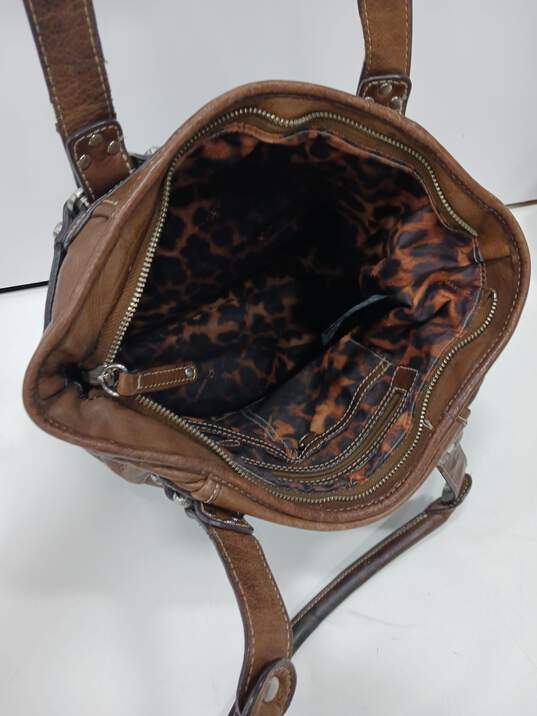 Bundle Of 3 B. Makowsky Black & Brown Handbags image number 5