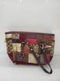 Coach Legacy Limited Edition Holiday Patchwork Leather Tote Bag Used image number 1
