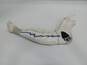 Hand Painted Prong Horn Antelope Jawbone image number 1