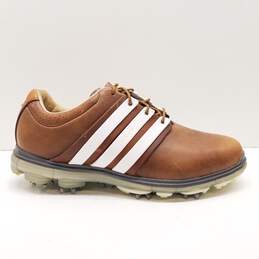 Adidas Men's Pure 360 LTD Brown Golf Sneakers Size 8 alternative image
