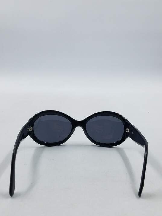 Juicy Couture Black Oval Sunglasses image number 3