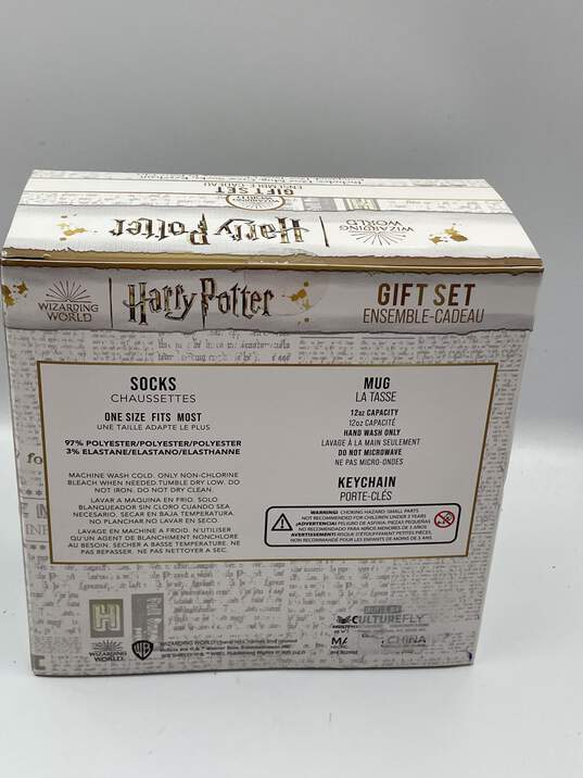CultureFly Harry Potter Mug Socks Gift Set Not Factory Sealed W-0532006-H image number 2