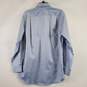 Kenneth Cole Men Blue Button Up Sz16 NWT image number 2