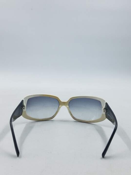 Salvatore Ferragamo Bicolor Square Sunglasses image number 3