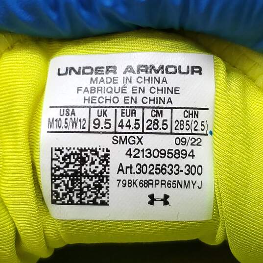 Buy the Under Armour Sour Patch Kids Steph Curry 1 Low Size 10.5 ...