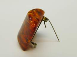 Vintage Rustic Amber Shell Jewelry 55.9g alternative image