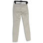 NWT Womens White Denim 5-Pocket Design Skinny Leg Jeans Size 26 image number 2