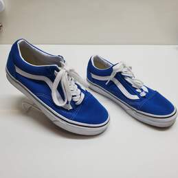 Vans Unisex Off The Wall 751505 Blue Casual Shoes Sneakers Size M6/W7.5 alternative image