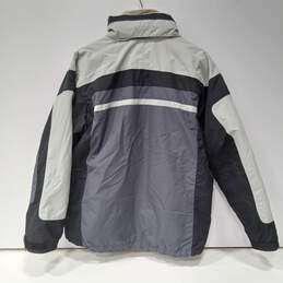 Columbia Black/Blue/Gray Interchange 3-in-1 Jacket Size M alternative image