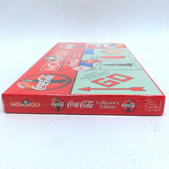 Monopoly Coca Cola Collector's Edition Board Game New Sealed 1999 Hasbro image number 3