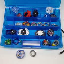 VTG. Assorted Lot Hasbro Beyblade W/Carry Case Untested P/R alternative image