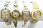 Vintage Ladies Gold Filled & Gold Tone Bulova Hamilton Gruen & Nivada Grenchen Watches 54.7g image number 1