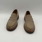 Mens Landry Brown Leather Round Toe Slip-On Penny Loafers Shoes Size 9 M image number 2