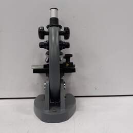 LabPaq Gray Metal Microscope alternative image