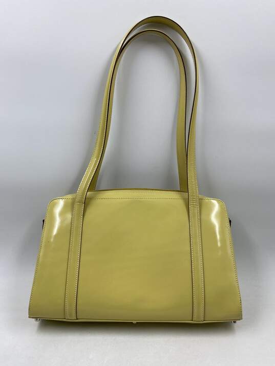 Authentic Gucci Lime Yellow Handbag image number 2