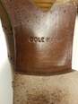 Cole Haan Brown Leather Cambridge Wingtip Oxfords Men's Size 10.5 image number 8