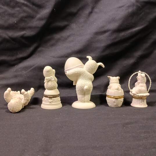 Bundle Of 5 Assorted Snowbabies Figurines image number 3