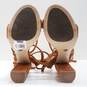 Tony Bianco Kappa Tan Suede Lace Up Sandals Womens 6.5 image number 5
