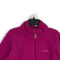 Womens Pink Benton Springs Long Sleeve Full Zip Activewear Jacket Size 2X image number 3
