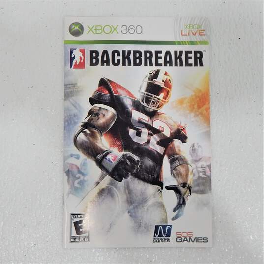 Backbreaker Xbox 360 image number 4