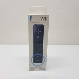 Wii Remote Plus w Wii Motion Plus Built-In NEW OPEN BOX