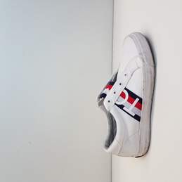 Tommy Hilfiger Men White Basket Cupsole Sneakers Size 7.5