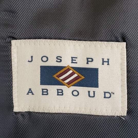 Joseph Abboud Men Plaid Sport Coat Sz 44R NWT image number 3