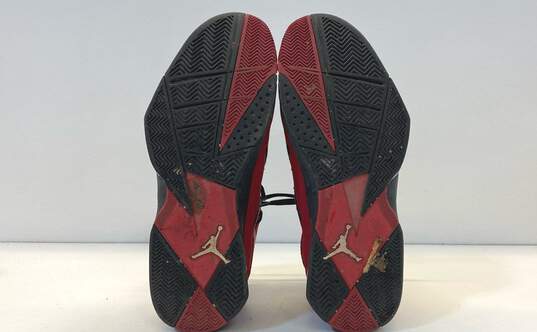 Air Jordan True Flight Sneakers Red 13 image number 5