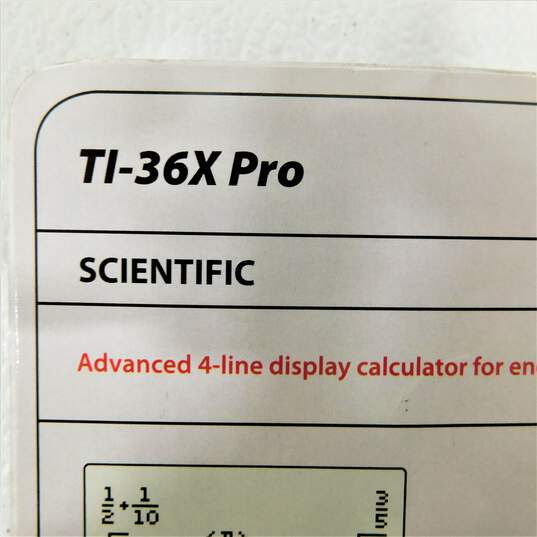 Texas Instrument Calculator Mixed Lot NIB image number 3