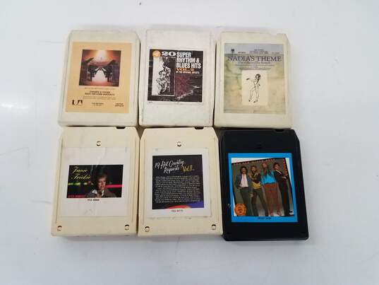 12 VTG Mixed Lot of 8-Track Tapes Untested image number 2