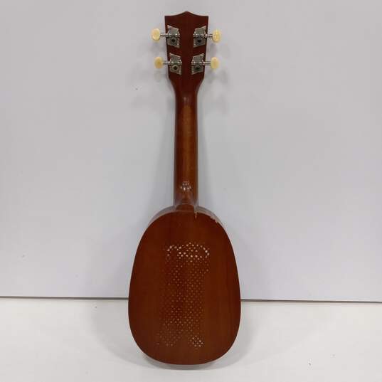 Makala Wooden 4-String Acoustic Ukulele Model MK-P image number 5